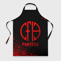 Фартук Pantera - red gradient