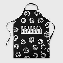 Фартук кулинарный Deadboy - Bones, цвет: 3D-принт