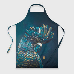 Фартук Попугай акварельный - big picture