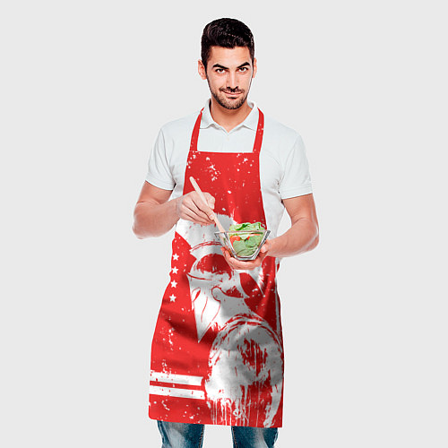 Фартук Спартак - воин спарты / 3D-принт – фото 2