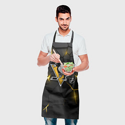 Фартук кулинарный Питтсбург Пингвинз - плиты с подсветкой, цвет: 3D-принт — фото 2
