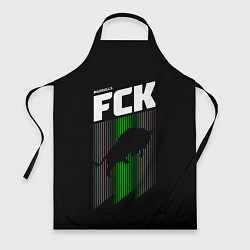 Фартук кулинарный FC Krasnodar, цвет: 3D-принт