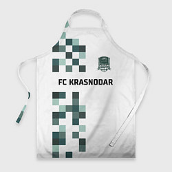 Фартук кулинарный FC Krasnodar, цвет: 3D-принт