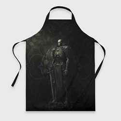 Фартук кулинарный Командир скелетов, цвет: 3D-принт
