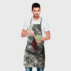 Фартук кулинарный Linkin Park - Hybrid Theory, цвет: 3D-принт — фото 2