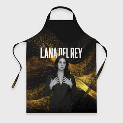 Фартук Lana Del Rey в черном платье