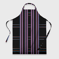 Фартук Neon red blue black