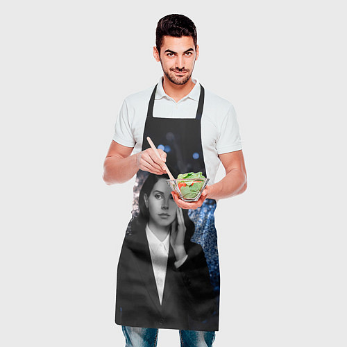 Фартук Lana Del Rey в костюме / 3D-принт – фото 2