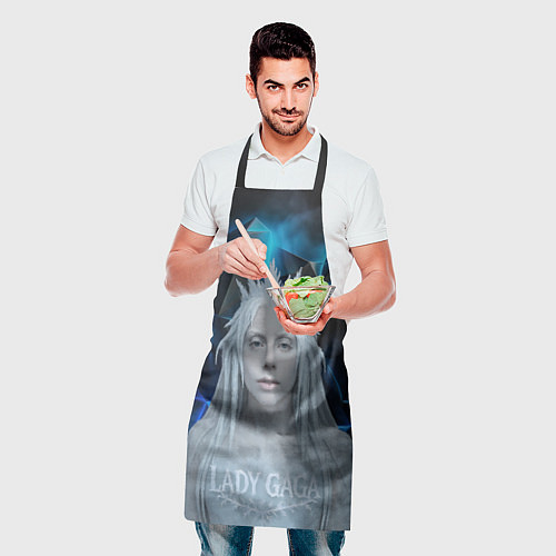Фартук Леди Гага стиль снежной королевы / 3D-принт – фото 2