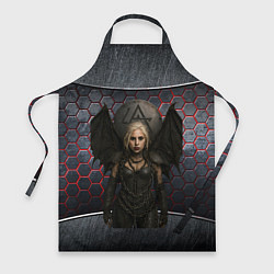 Фартук кулинарный Леди Гага в стиле вампирши, цвет: 3D-принт