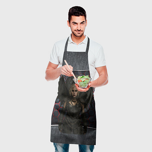 Фартук Леди Гага в стиле вампирши / 3D-принт – фото 2