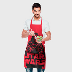 Фартук кулинарный Star wars - Darth Sidious, цвет: 3D-принт — фото 2