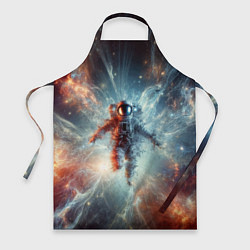 Фартук Космонавт в космической туманности