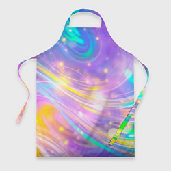 Фартук кулинарный Волшебный мистический космос, цвет: 3D-принт