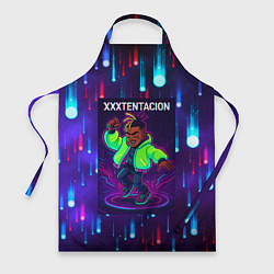 Фартук кулинарный XXXTentacion танцор, цвет: 3D-принт