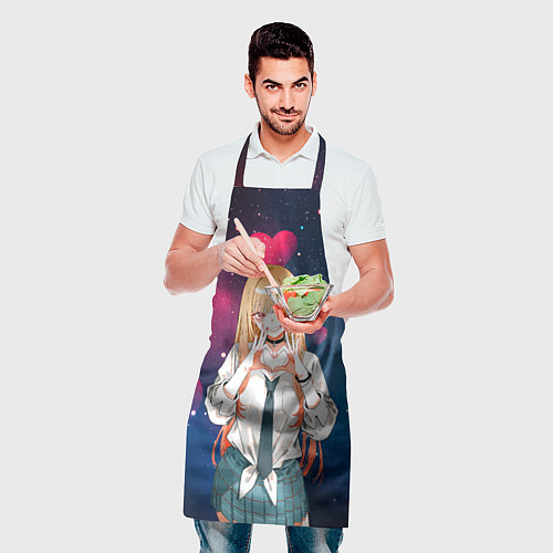 Фартук Марин Китагава с любовью - Эта фарфоровая кукла вл / 3D-принт – фото 2