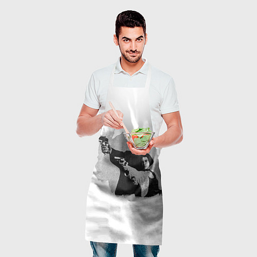 Фартук Леон рисунок / 3D-принт – фото 2