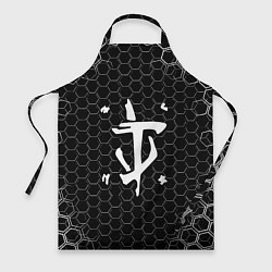 Фартук Doom соты текстура