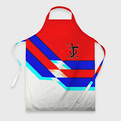 Фартук кулинарный Doom geometry cyber sport, цвет: 3D-принт