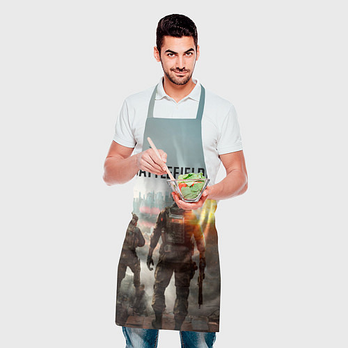 Фартук Солдаты из Battlefield 6 / 3D-принт – фото 2