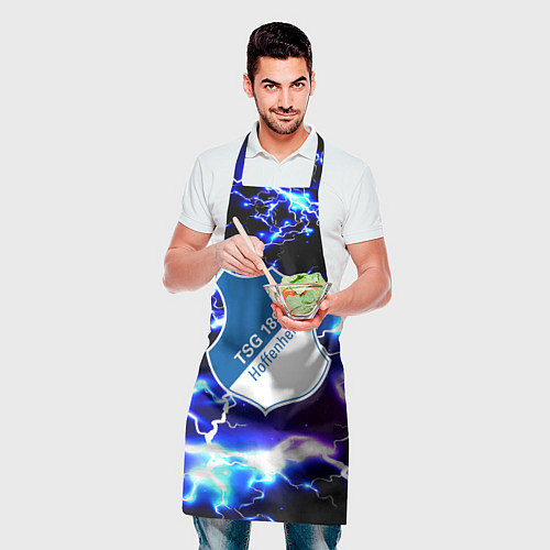Фартук Хоффенхайм молнии / 3D-принт – фото 2