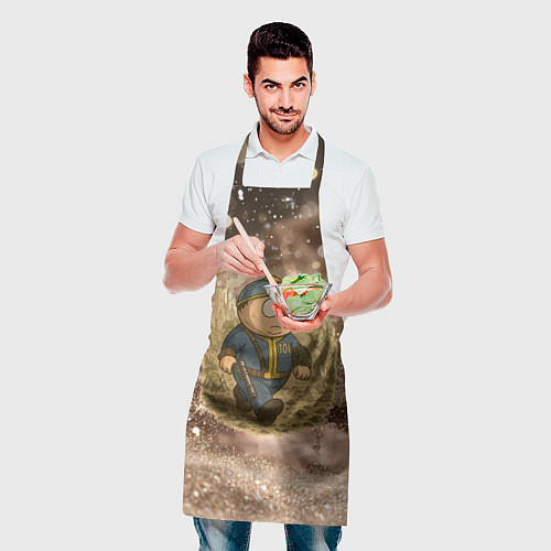 Фартук Эрик картман в фалауте / 3D-принт – фото 2
