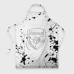 Фартук кулинарный Arsenal брызги красок, цвет: 3D-принт