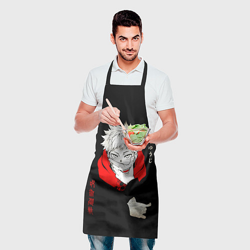 Фартук Магическая битва Итадори двуликий / 3D-принт – фото 2
