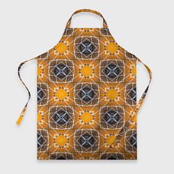 Фартук кулинарный Солнечный калейдоскоп, цвет: 3D-принт