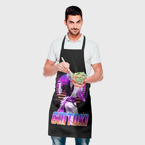 Фартук Гинтама ретро / 3D-принт – фото 2