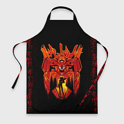 Фартук кулинарный Евангелион Модуль-02, цвет: 3D-принт