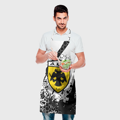 Фартук AEK броня текстура краски / 3D-принт – фото 2