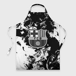 Фартук кулинарный Juventus белый дым, цвет: 3D-принт