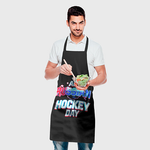 Фартук Hockey day / 3D-принт – фото 2