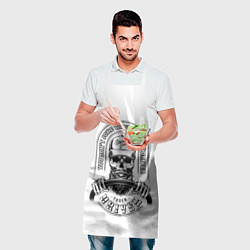 Фартук кулинарный Водитель грузовика, цвет: 3D-принт — фото 2