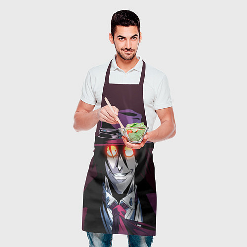 Фартук Hellsing - Алукард / 3D-принт – фото 2