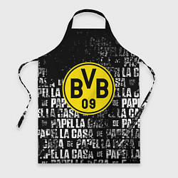 Фартук Borussia мафия текстура надписи