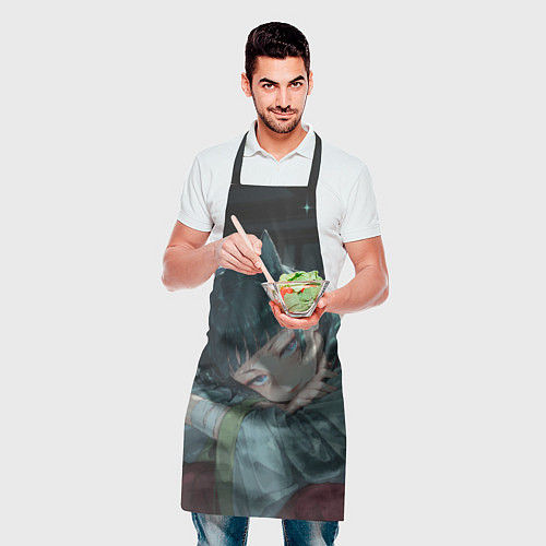 Фартук Маомао с кошачьими ушками / 3D-принт – фото 2