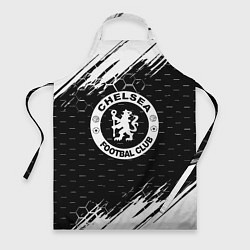 Фартук Chelsea штрихи красок текстура