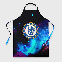 Фартук Челси неоновый космос