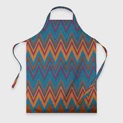 Фартук кулинарный Миссони, цвет: 3D-принт