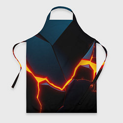 Фартук кулинарный Breaking block, цвет: 3D-принт