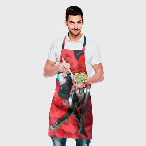 Фартук Битва с Резе Человек бензопила / 3D-принт – фото 2