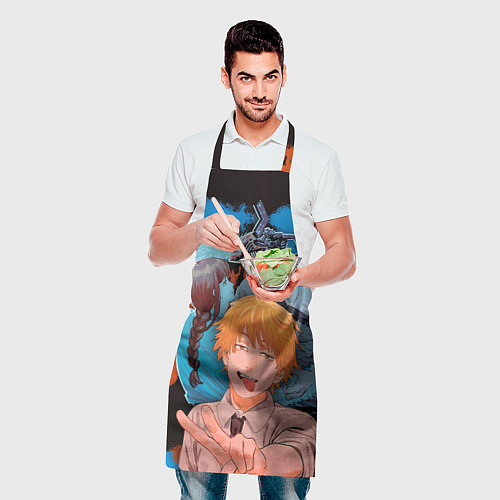 Фартук Дэндзи и Макима из Человек бензопила / 3D-принт – фото 2