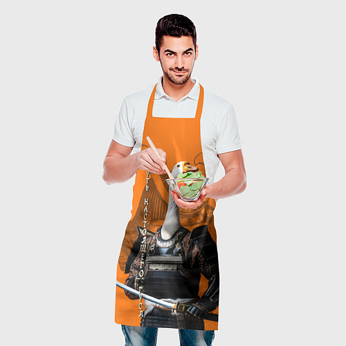 Фартук Путь настоящего гуся - гусидо / 3D-принт – фото 2