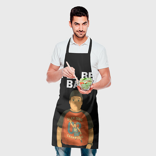 Фартук Ill be bag мем / 3D-принт – фото 2