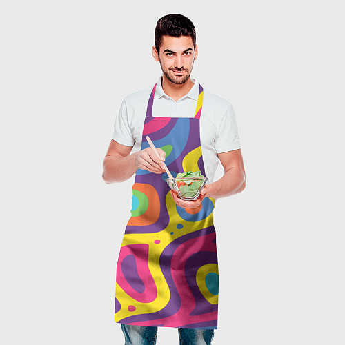 Фартук Abstract tac / 3D-принт – фото 2