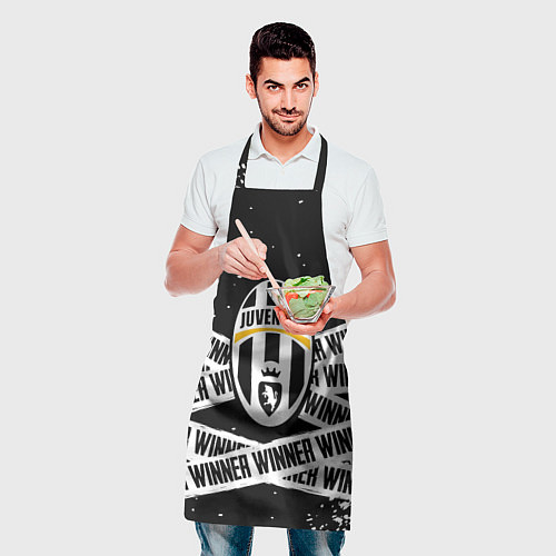 Фартук Juventus подедитель краски / 3D-принт – фото 2