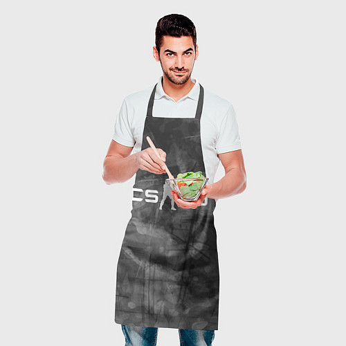 Фартук Эмблема CS GO / 3D-принт – фото 2