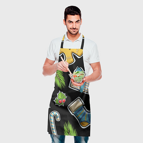 Фартук Christmas soul / 3D-принт – фото 2